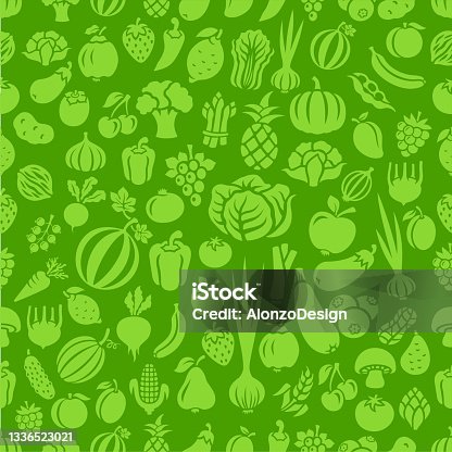 istock Natural Product. Organic fruit and vegetables. 1336523021