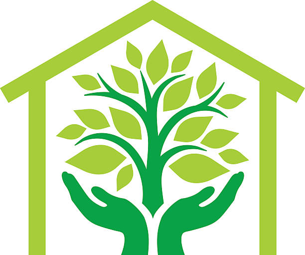 Green Building Icon Illustrations, Royalty-Free Vector Graphics & Clip ...