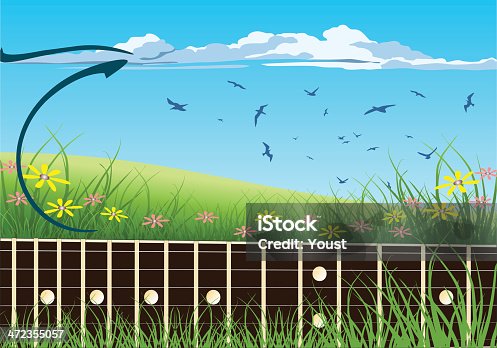 istock Nature Guitar 472355057