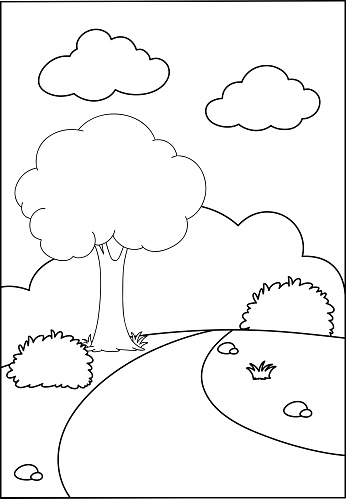 https www istockphoto com tr vekt c3 b6r do c4 9fa manzara boyama c5 9fablonu gm1129155417 298180346