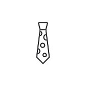 istock Necktie Icon. 1161964041
