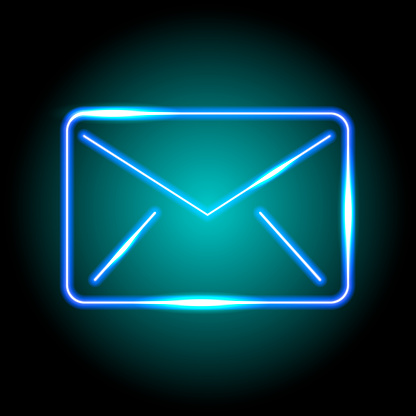 Neon Web Blue Mail Icon Concept Message Isolated Stock Illustration Download Image Now Istock Press on the icon outlined in blue choose photo. neon web blue mail icon concept message isolated stock illustration download image now istock