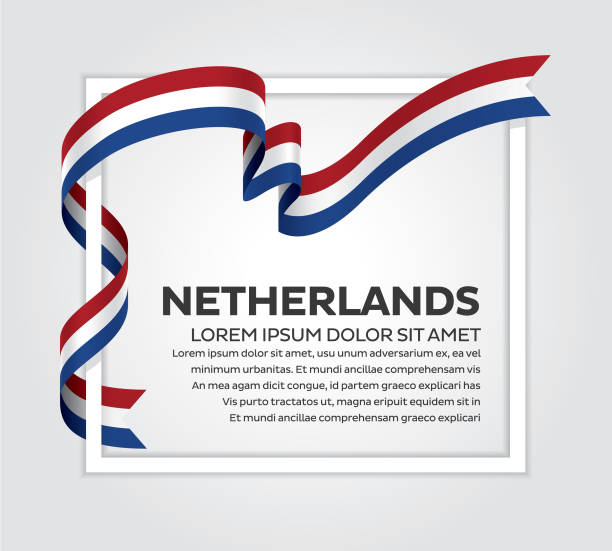オランダ国旗 イラスト素材 Istock