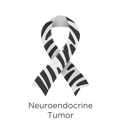 neuroendocrine cancer ribbon tattoos)