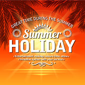 drawn of vector new summer season backgrounds.This file has been used illustrator cs3 EPS10 version feature of multiply.