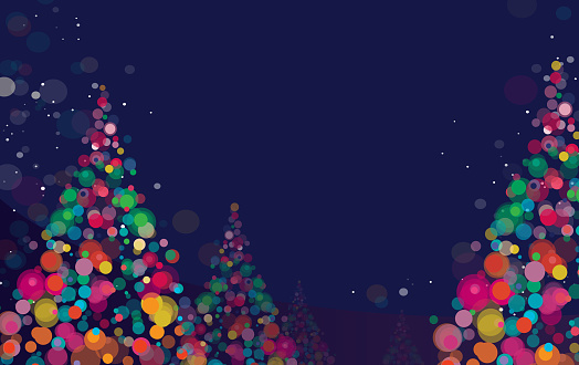 New Year And Christmas Background