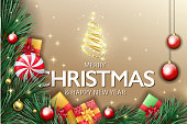 Drawn of vector Christmas greeting paper message. This file of transparent and created by illustrator CS6.