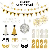 New Years Eve Party 2022 Graphics