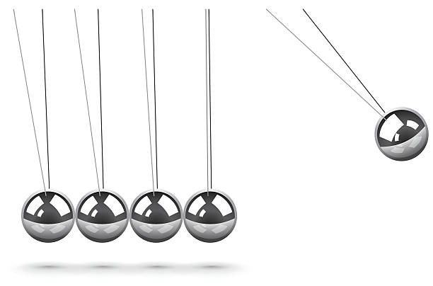 Newtons Cradle Newtons Cradle sir isaac newton images stock illustrations