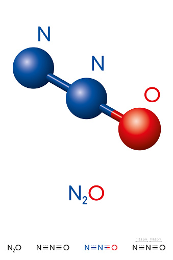 N2O molecular geometry