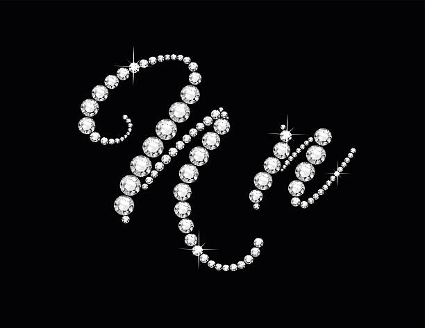 https www istockphoto com illustrations diamond font letter n