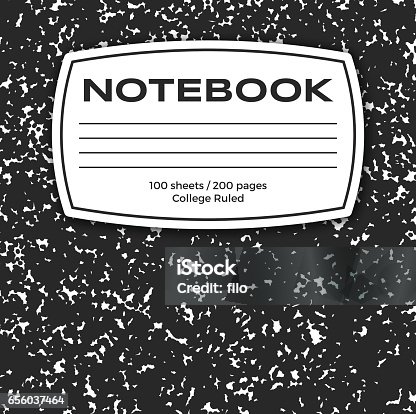 istock Notebook Cover 656037464