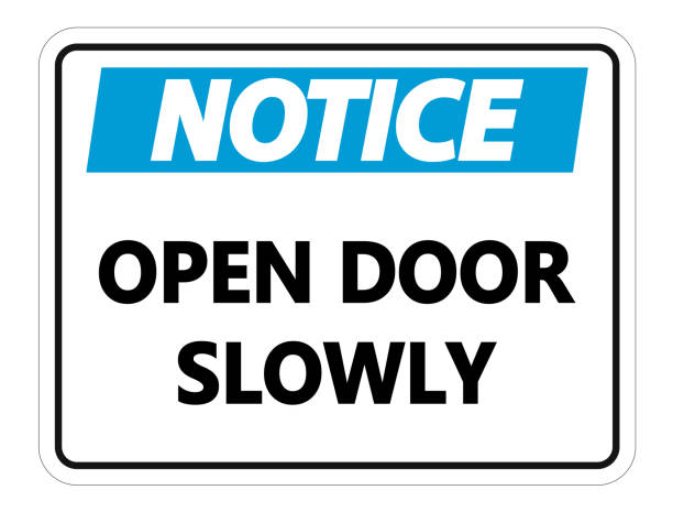 Stunning Cliparts Open Door Slowly Clipart People 33