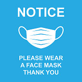 istock notice wear a face mask sign 1292673086
