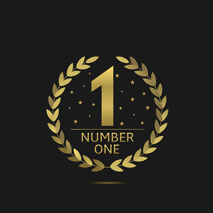 Number One Symbol Stock Illustration - Download Image Now - iStock
