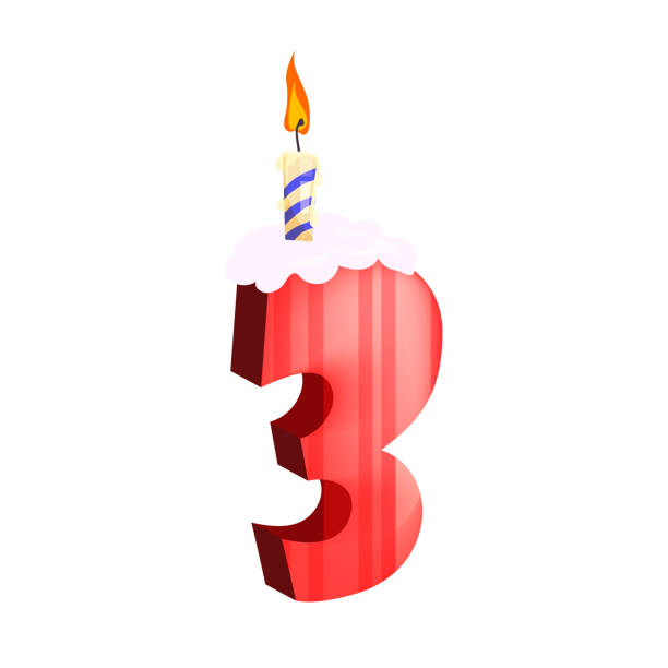 Best 3 Candles Illustrations, Royalty-Free Vector Graphics & Clip Art