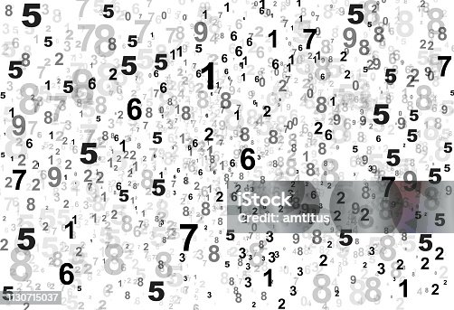 istock numbers pattern 1130715037