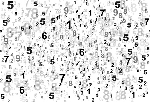 numbers pattern