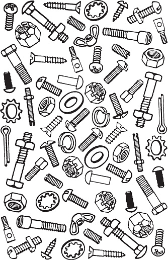 Nuts and Bolts Pattern