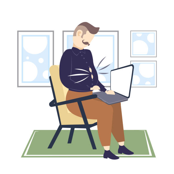 Oversized Office Chair Illustrations Royalty Free Vector Graphics