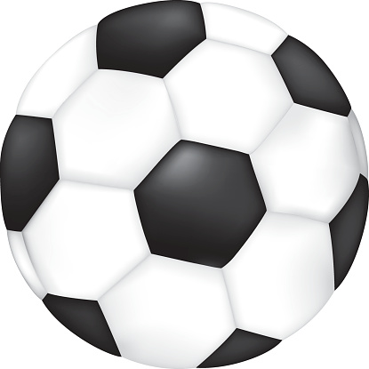 Object illustration sporting goods soccer ball