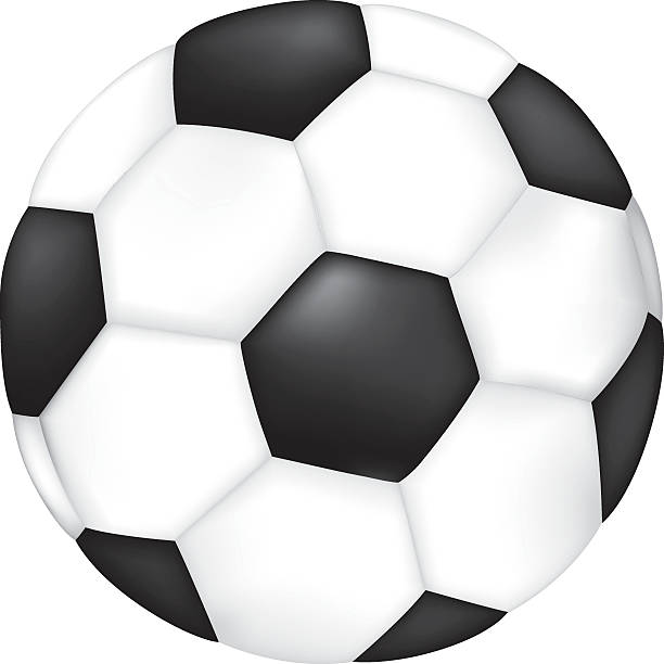 ilustrações de stock, clip art, desenhos animados e ícones de desporto mercadorias objecto ilustração de bola de futebol - futsal
