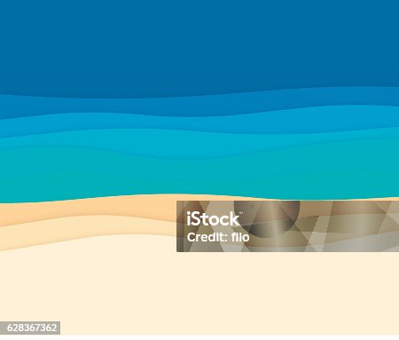 istock Ocean Abstract Background Waves 628367362