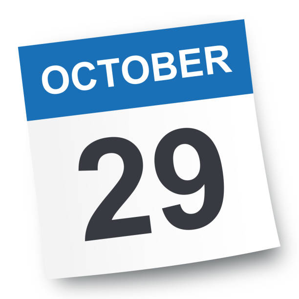 Royalty Free Blank October Calendar Page Silhouette Clip Royalty Free Blank October Calendar Page Silhouette Clip