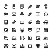 Office and Paperwork Icons