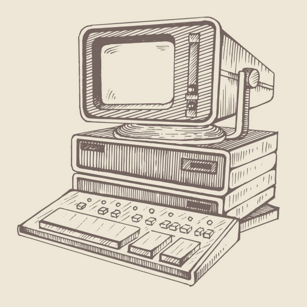 舊電腦, 一個非常第一 - russian army 幅插畫檔、美工圖案、卡通及圖標