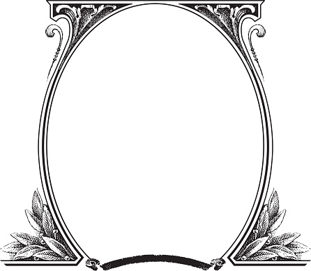 Old fashion picture frame