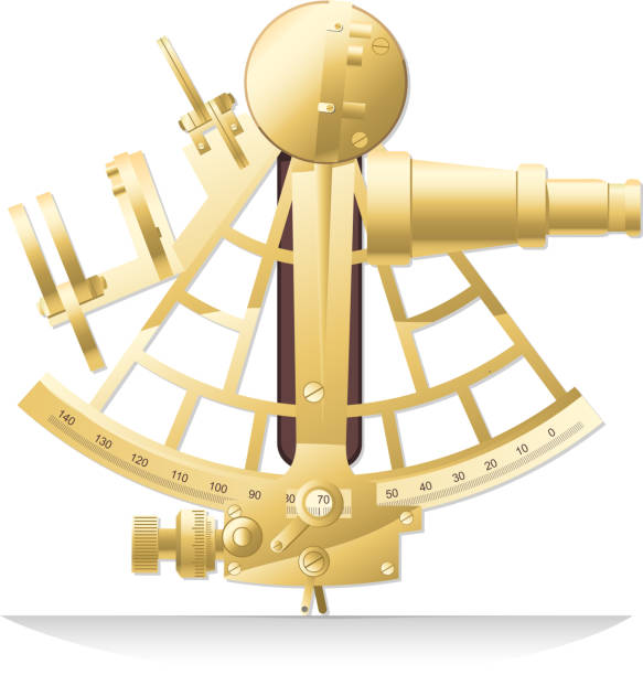 Royalty Free Sextant Clip Art Vector Images And Illustrations Istock