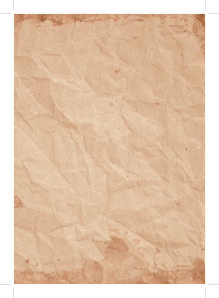 eski kağıt doku arka planı - newspaper texture stock illustrations