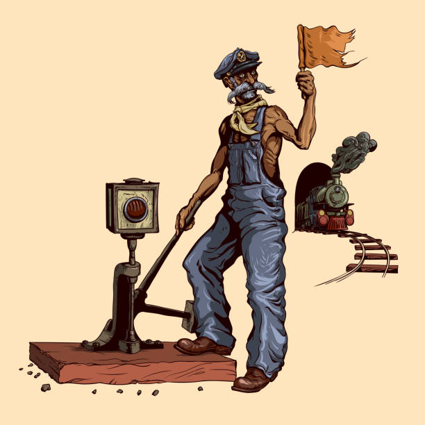 old-switchman-vector-id1269668714?k=6&m=