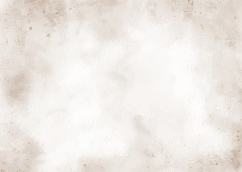 Old texture abstract background with brown watercolor stains