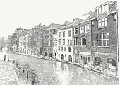 istock Old Utrecht Netherlands 1371503218
