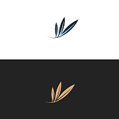 Unique olive logo which can help your business to grown up