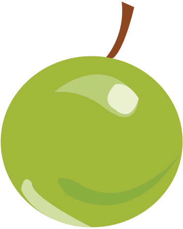 olive or grape [ vector fruit ]