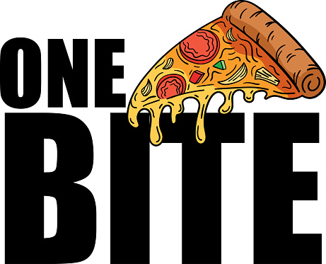 One Bite Pizza
