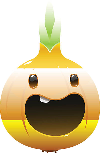 onion cartoon character bright juicy on a white background - roma 幅插畫檔、美工圖案、卡通及圖標