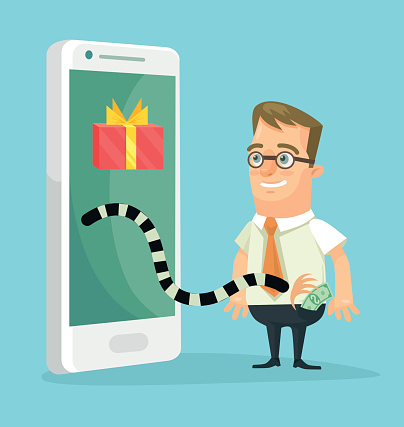 Kecurangan Online Karakter Pencuri Mencoba Mencuri Uang Dari Karak picture Kecurangan Online Karakter Pencuri Mencoba Mencuri Uang Dari Karak