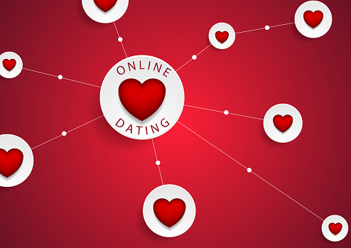 online dating background)