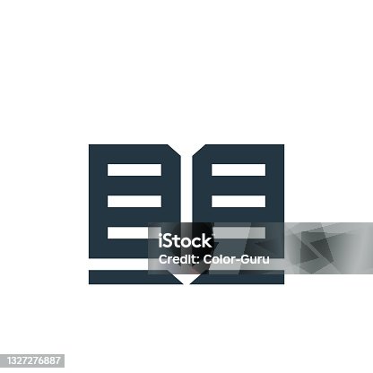 istock open book icon. Glyph open book icon for website design and mobile, app development, print. open book icon from filled education collection isolated on white background.. 1327276887
