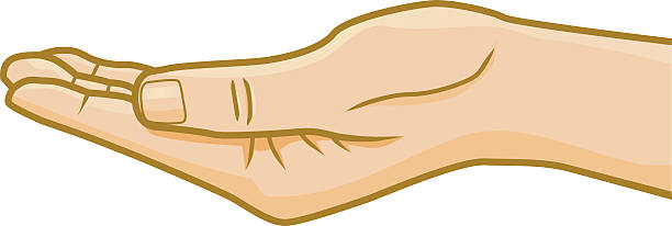 Drawing Of A Cupping Illustrations, Royalty-Free Vector Graphics & Clip