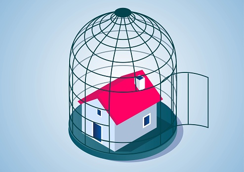 Open real estate industry, real estate sales and policies, the cage of locked houses is opened
