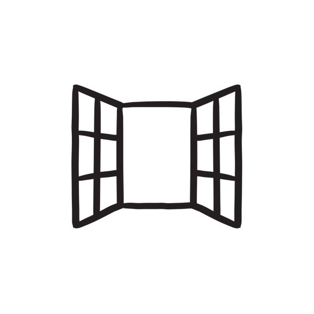 Fenster Offen Vektorgrafiken und Illustrationen iStock Fenster Offen Vektorgrafiken und Illustrationen iStock