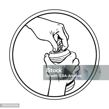 istock Opening a Can of Beer 1003204026