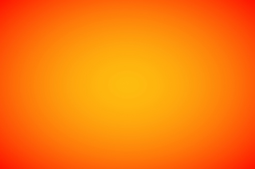 Orange abstract gradient background