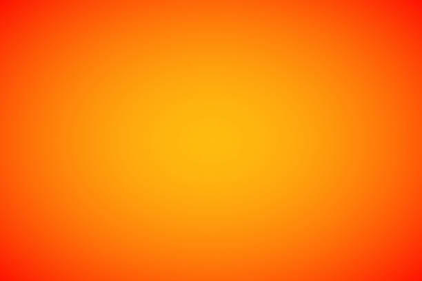 Orange abstract gradient background vector art illustration