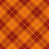 istock Orange and red argyle tartan plaid pattern 1301841216